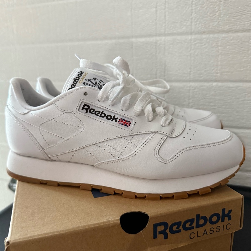 Reebok Classic White Sneakers